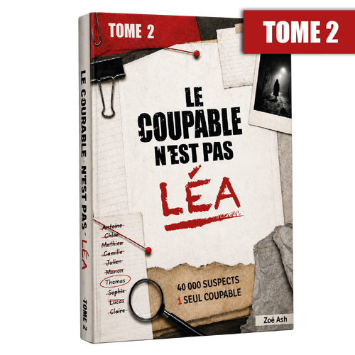 Le coupable n'est pas Léa - Tome 2