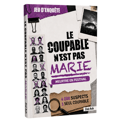 Le coupable n'est pas Marie - Meurtre en festival