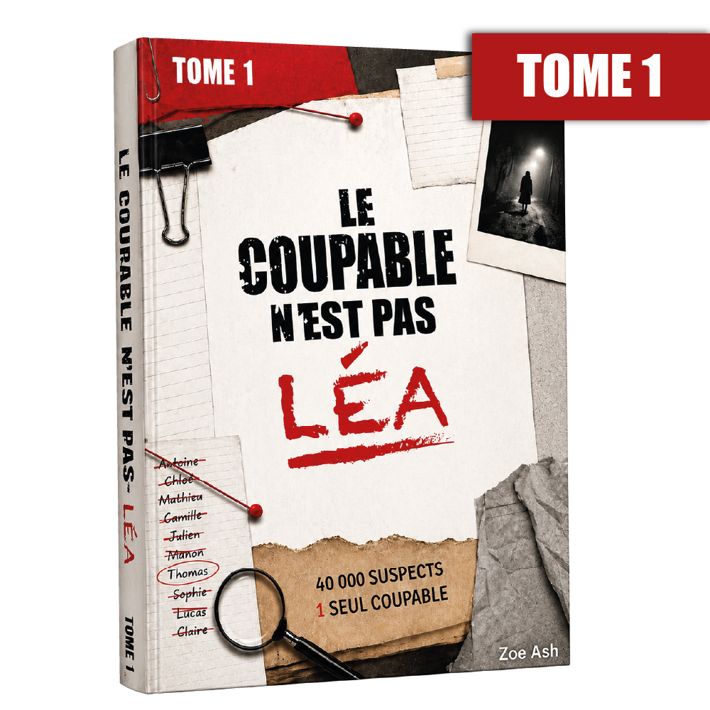 Le coupable n'est pas Léa - Tome 1