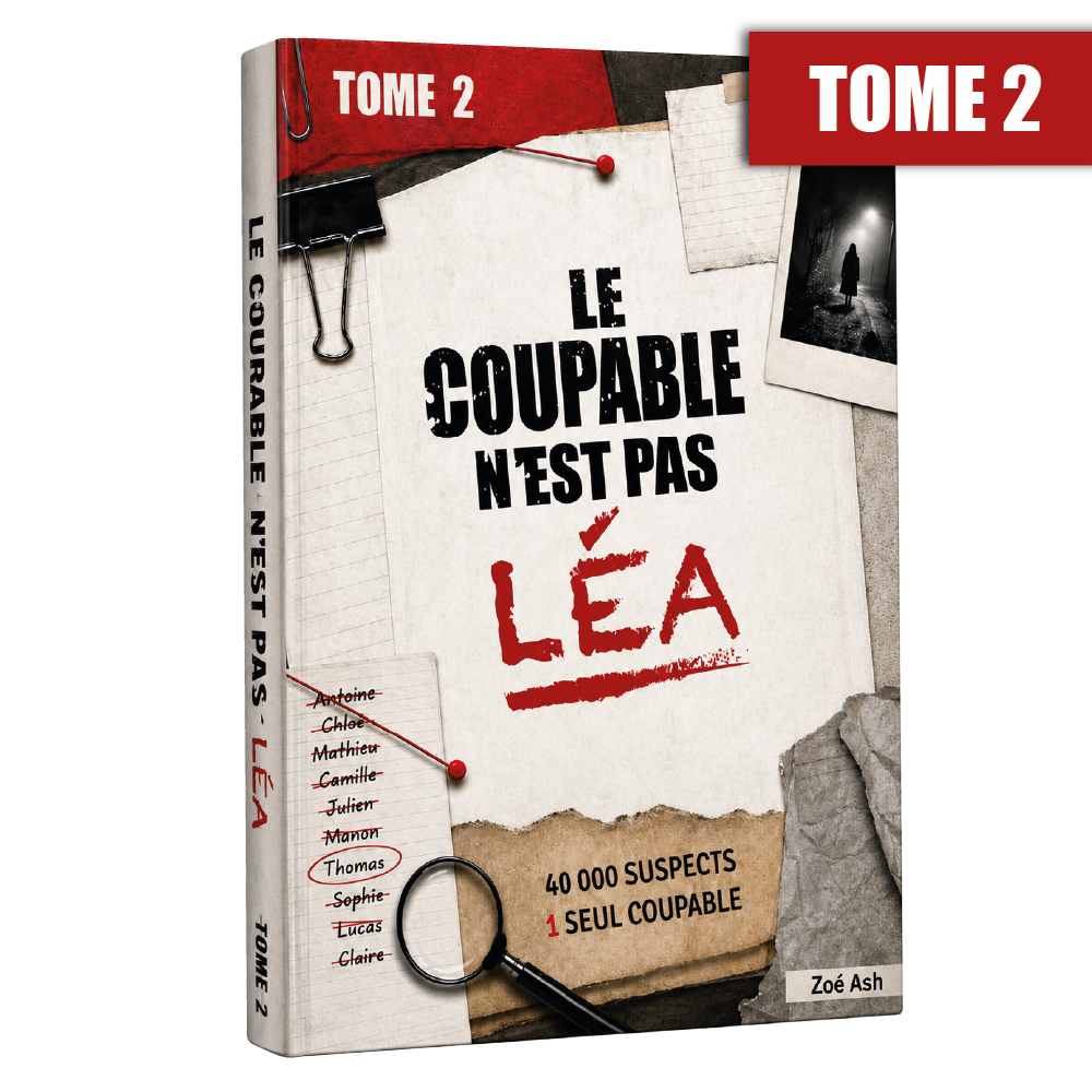 Le coupable n'est pas Léa - Tome 2