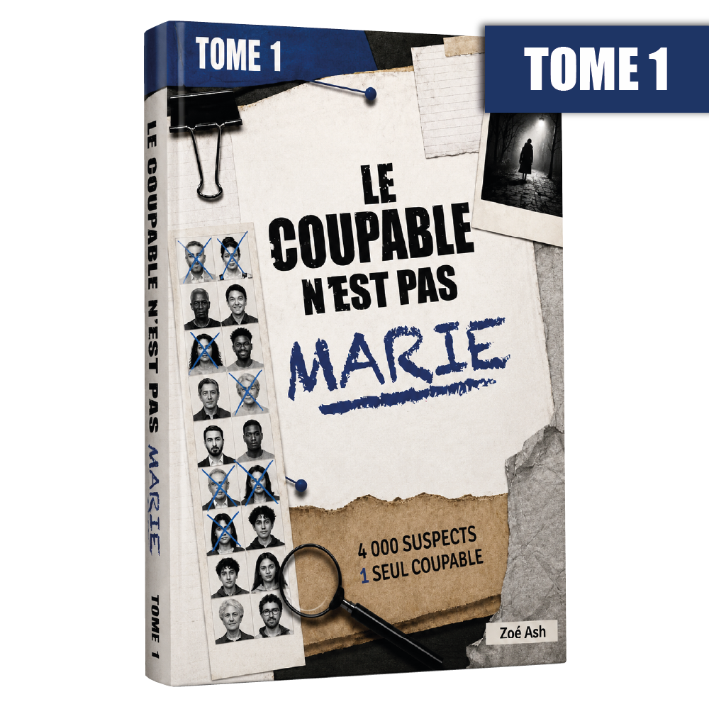 Le coupable n'est pas Marie - Tome 1